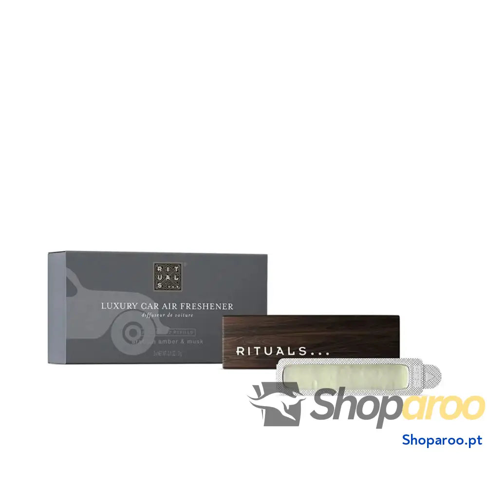 Ambientador Para Automóveis Rituals HOMME 3 g