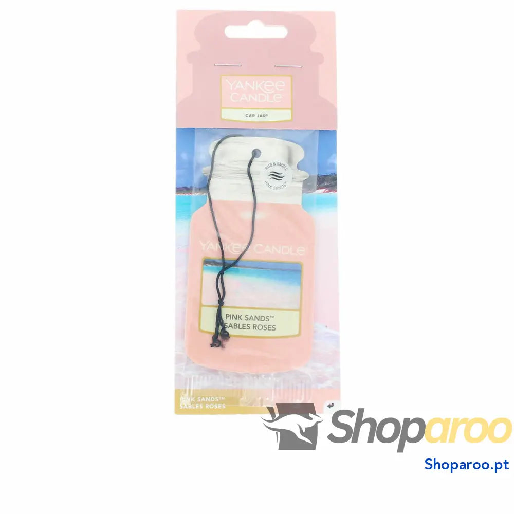 Ambientador Yankee Candle CAR JAR PAPER