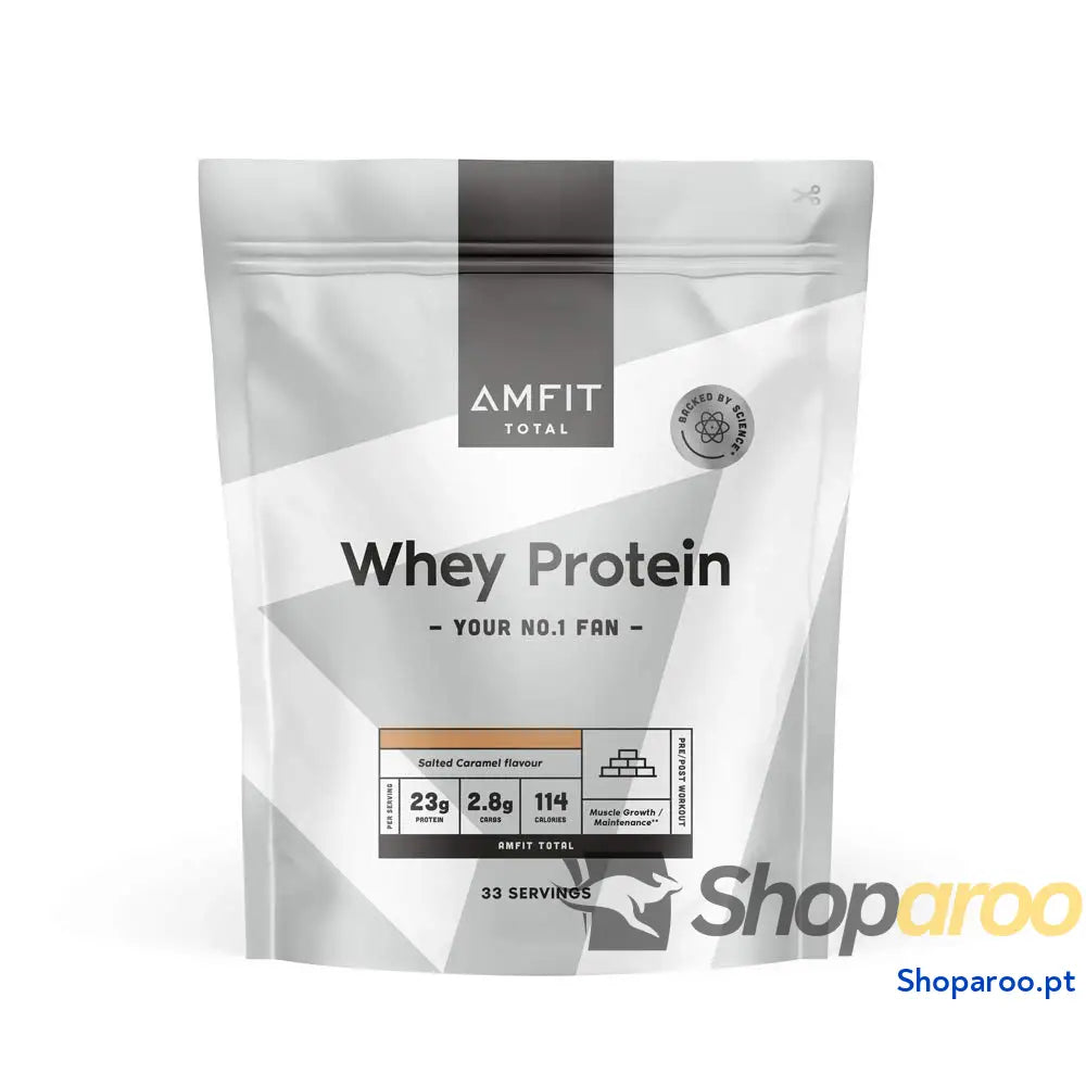 Amfit Nutrition Proteína de soro leite em pó chocolate 33 porções 1 kg (embalagem 1)