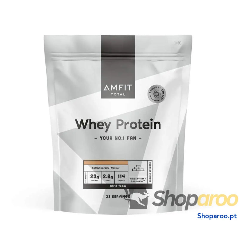 Amfit Nutrition Proteína de soro leite em pó chocolate 33 porções 1 kg (embalagem 1)