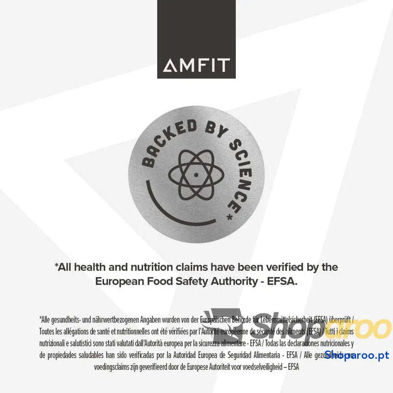 Amfit Nutrition Proteína de soro leite em pó chocolate 33 porções 1 kg (embalagem 1)
