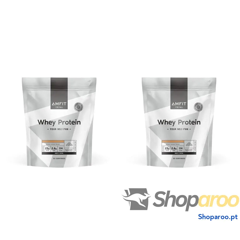 Amfit Nutrition Proteína de soro leite em pó chocolate 33 porções 1 kg (embalagem 1)