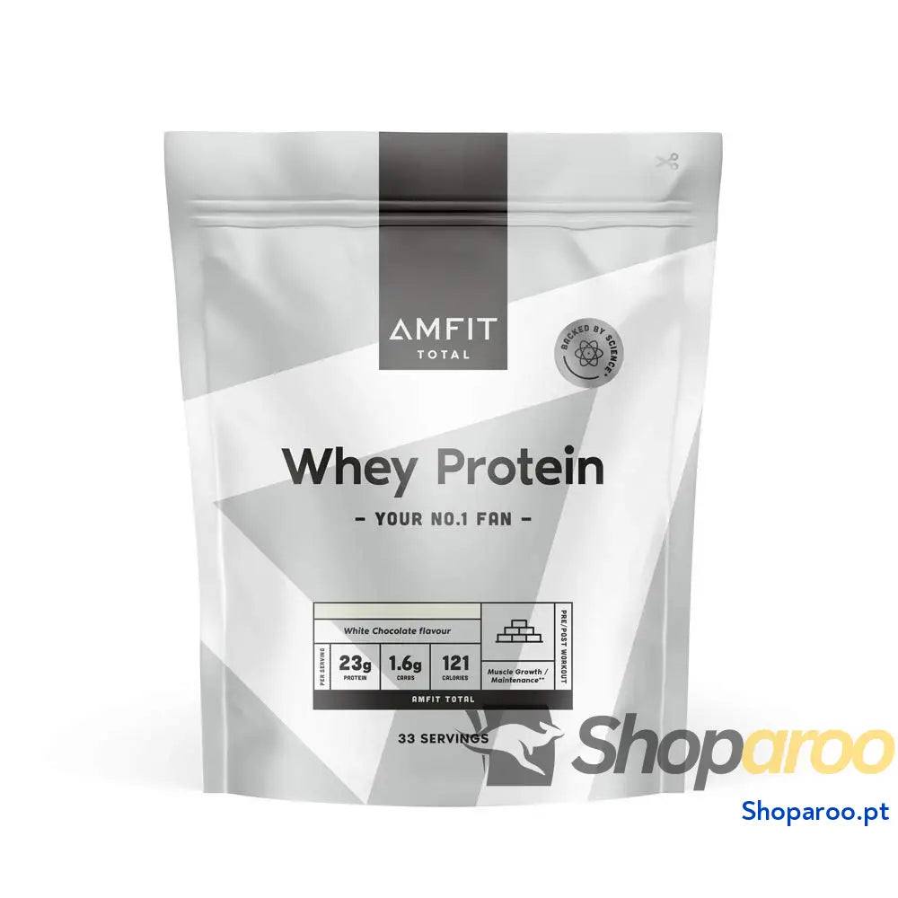 Amfit Nutrition Proteína de soro leite em pó chocolate 33 porções 1 kg (embalagem 1)