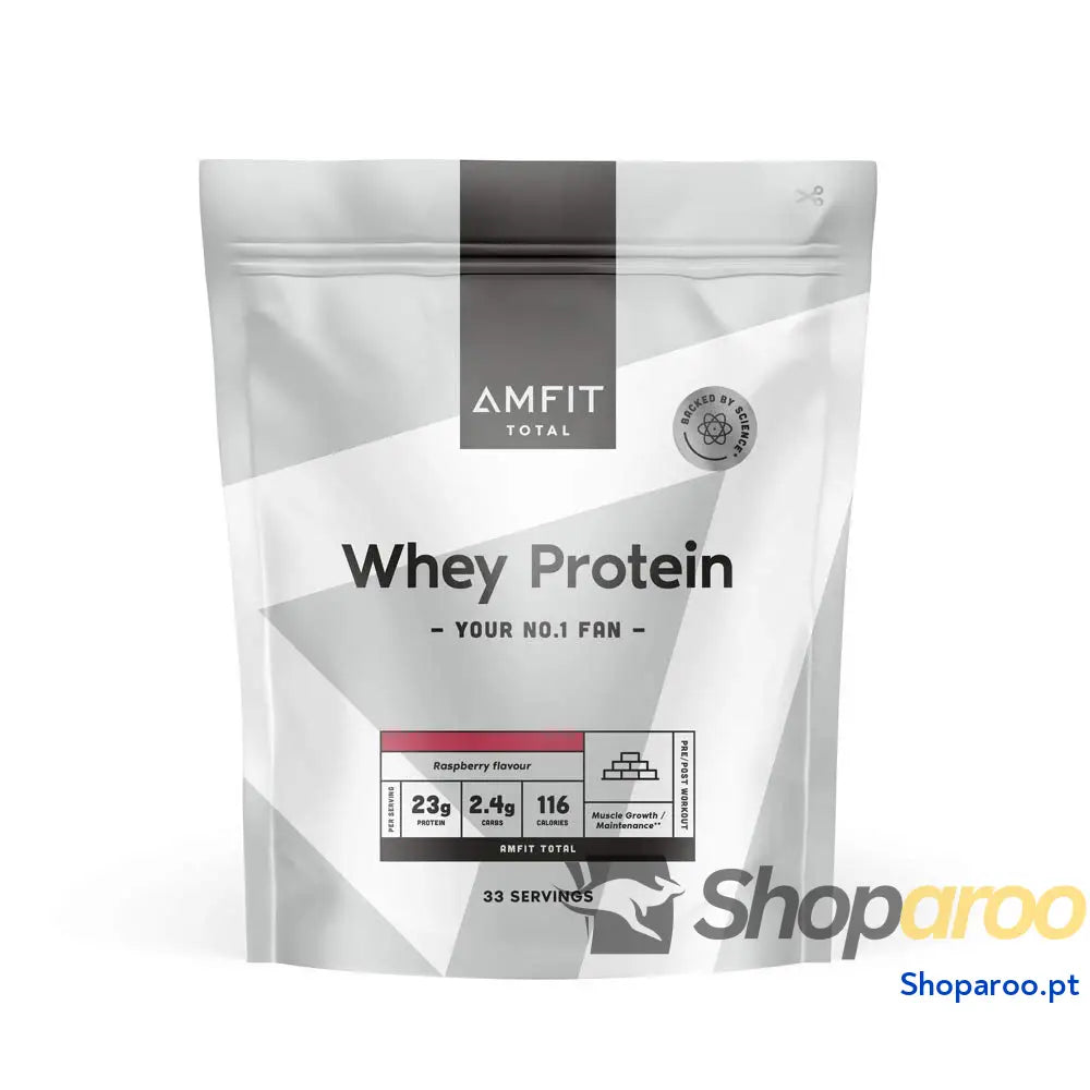 Amfit Nutrition Proteína de soro leite em pó chocolate 33 porções 1 kg (embalagem 1)