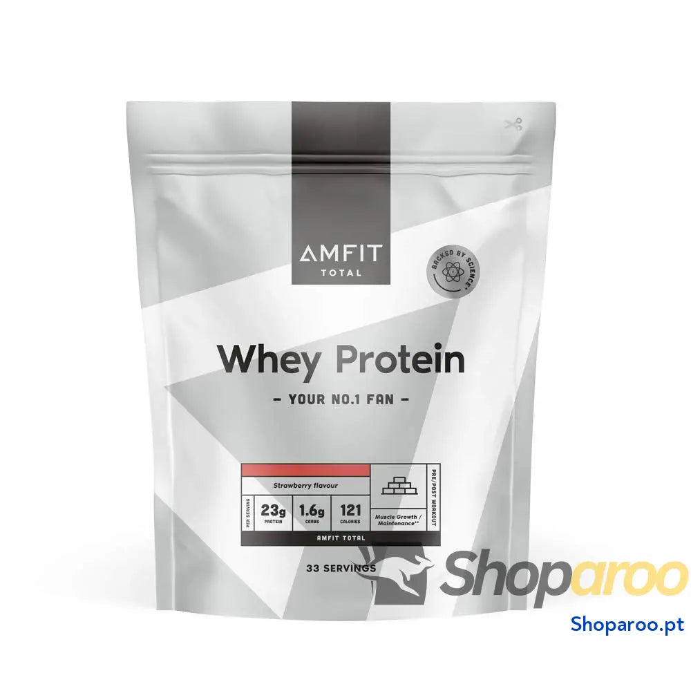 Amfit Nutrition Proteína de soro leite em pó chocolate 33 porções 1 kg (embalagem 1)
