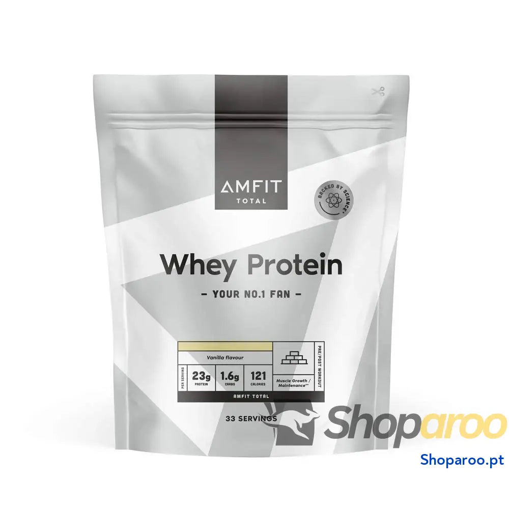 Amfit Nutrition Proteína de soro leite em pó chocolate 33 porções 1 kg (embalagem 1)