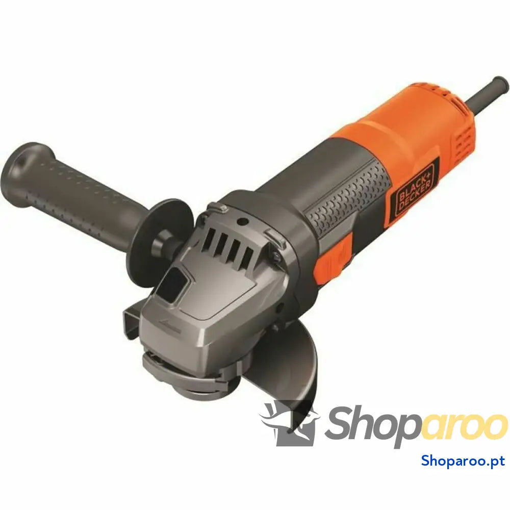 Amoladora angular Black & Decker 900 W 1200 rpm
