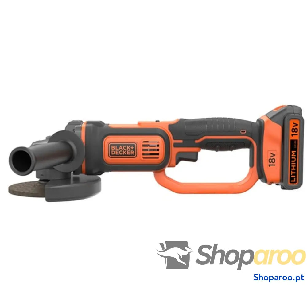 Amoladora angular Black & Decker BCG720N-XJ 125 mm