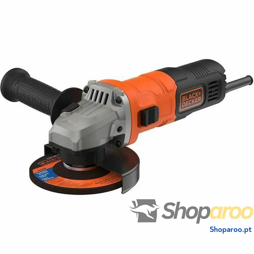 Amoladora angular Black & Decker BEG010 710 W 115 mm Mini