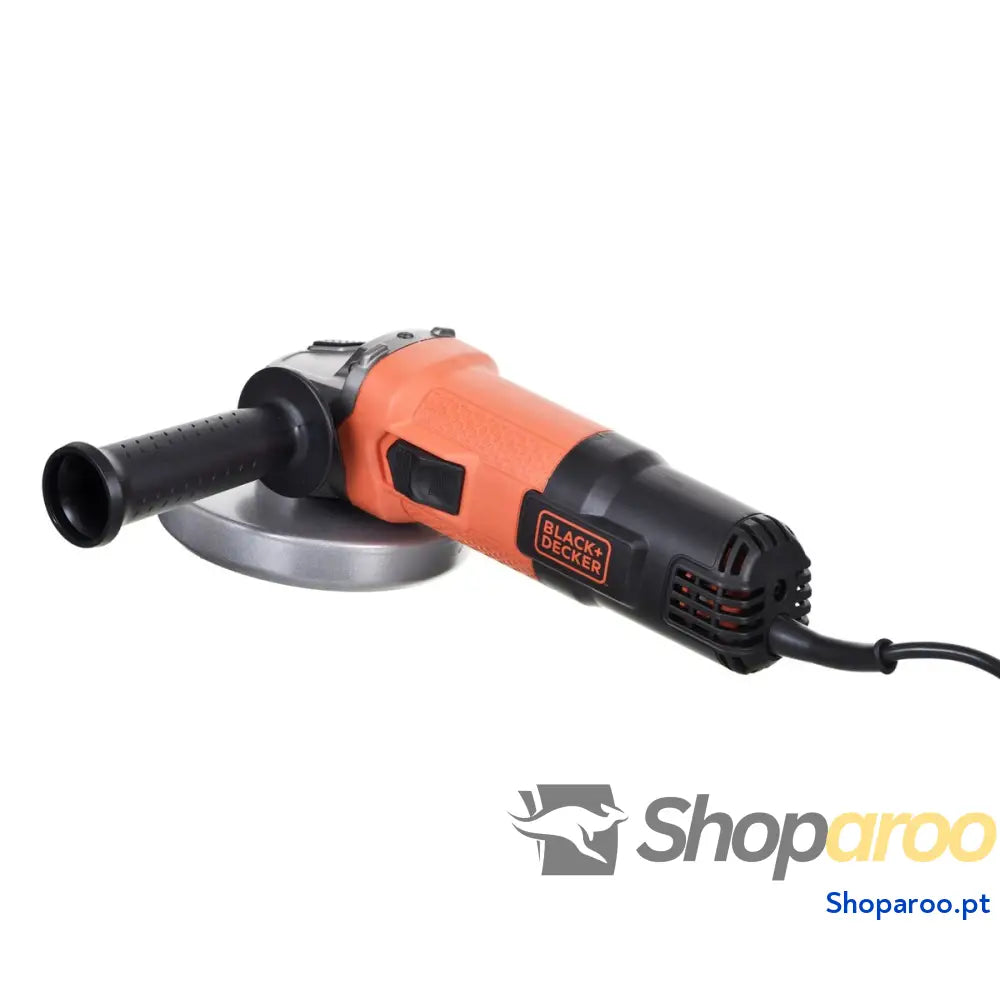 Amoladora angular Black & Decker BEG120-QS 125 mm 750 W