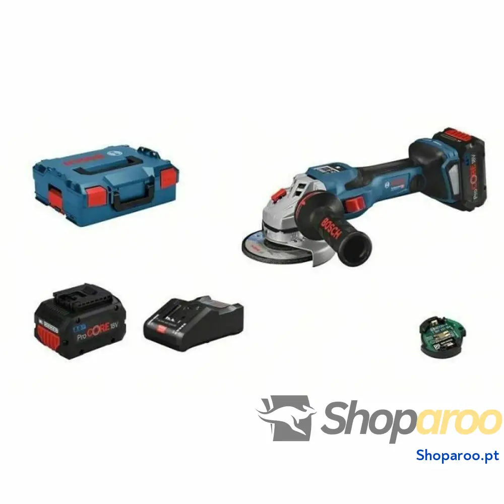 Amoladora angular BOSCH 06019H6102 18 V 1500 W