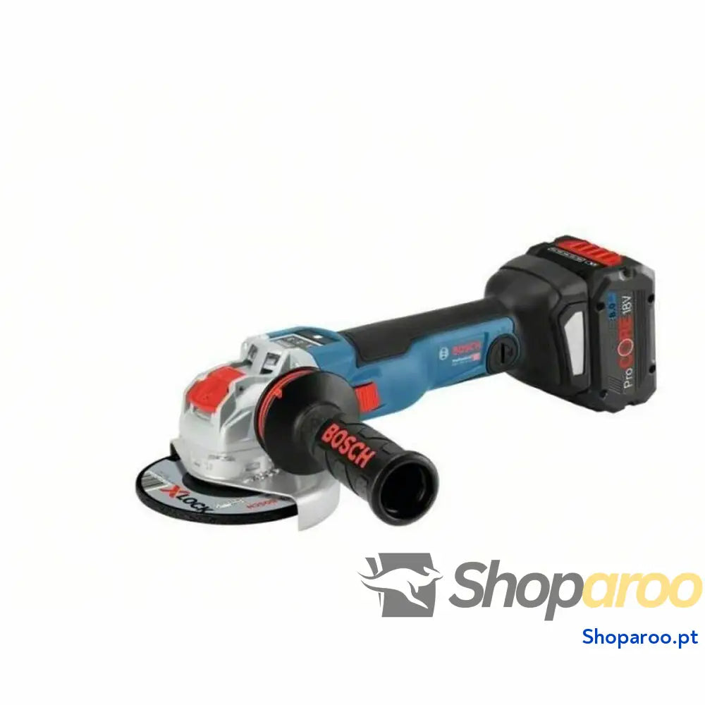 Amoladora angular BOSCH GWX 18V-10 SC