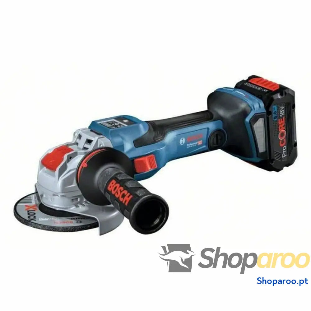 Amoladora angular BOSCH GWX 18V-15 SC