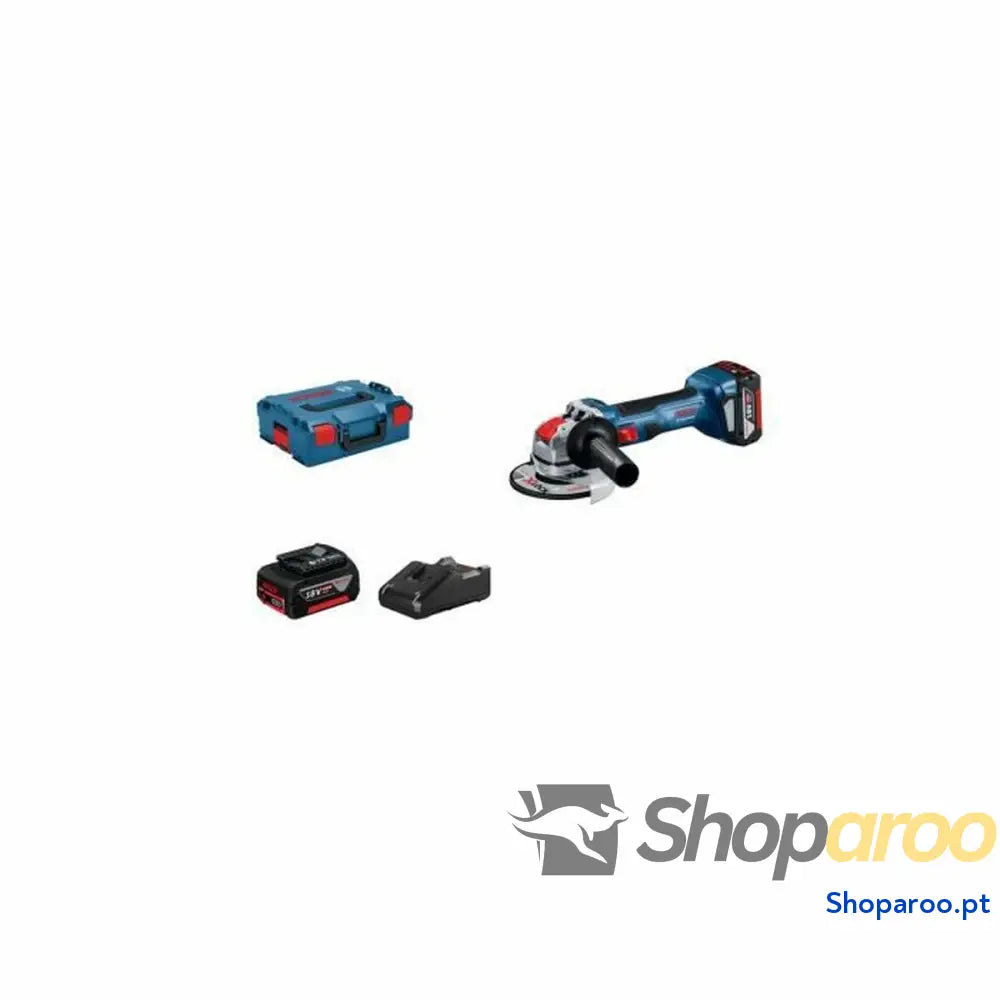 Amoladora angular BOSCH GWX 18V-7 Professional 700 W 18 V (1 Unidade)