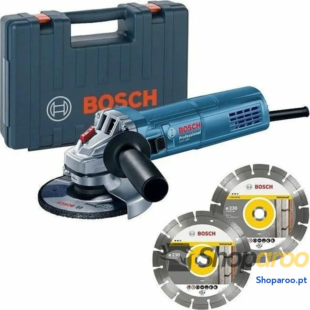 Amoladora angular BOSCH Professional GWS 880 800 W 125 mm