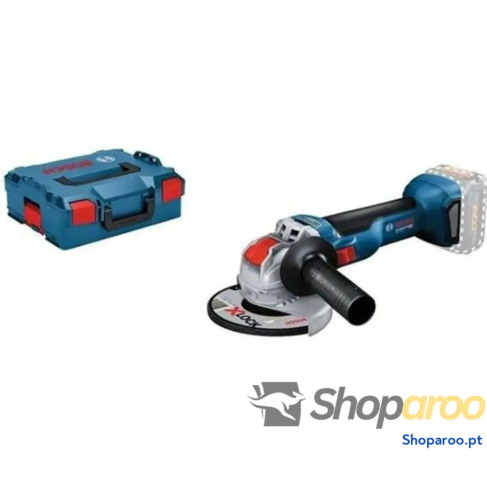 Amoladora angular BOSCH Professional X-LOCK GWX 18V-10 18 V 125 mm