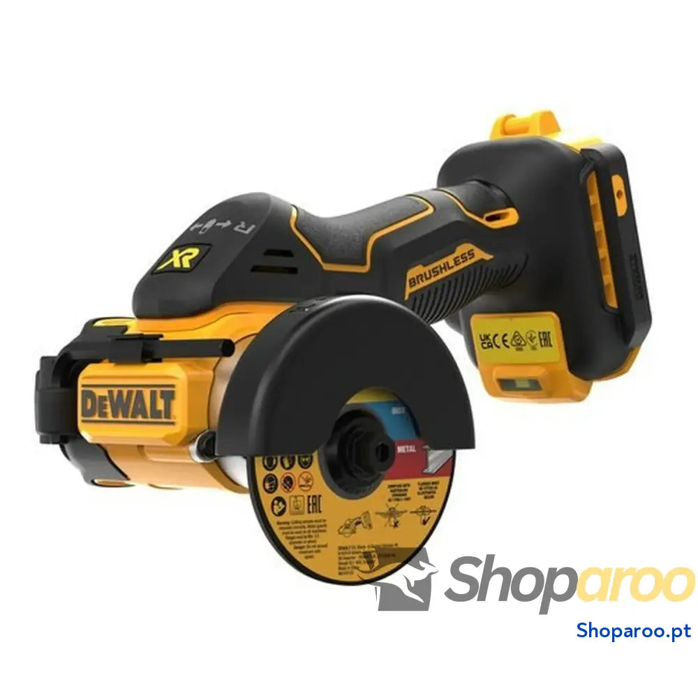 Amoladora angular Dewalt DCS438N-XJ 18 V