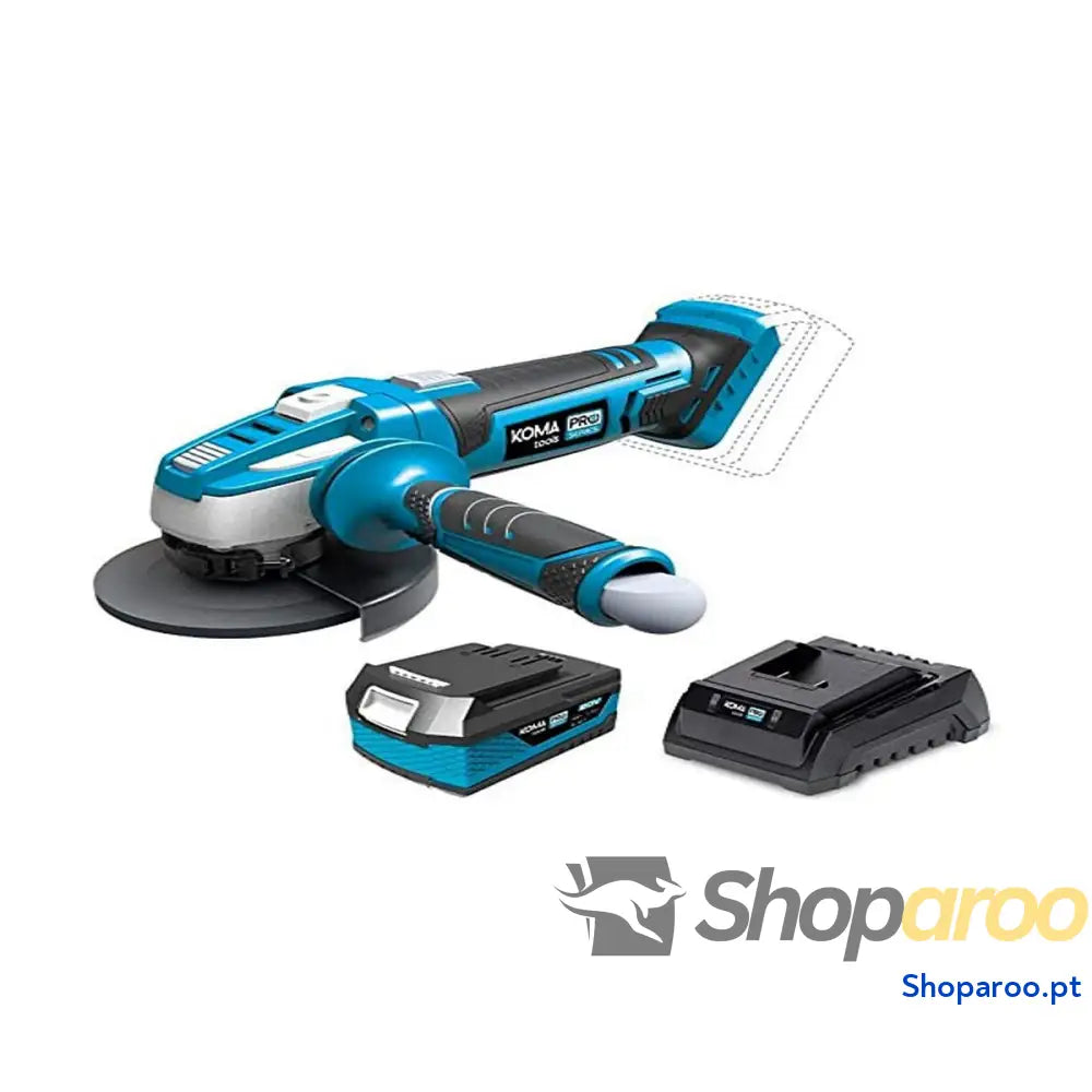 Amoladora angular Koma Tools