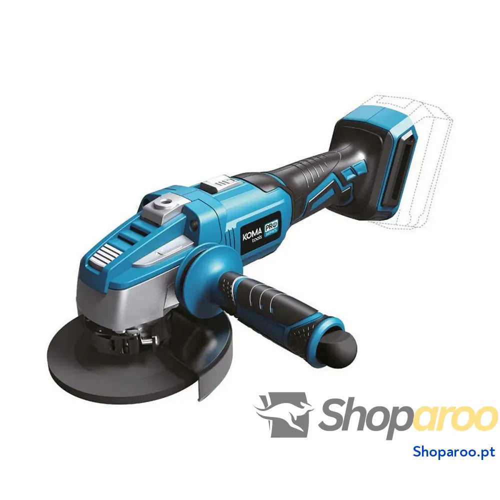 Amoladora angular Koma Tools 4 Ah 20 V 125mm