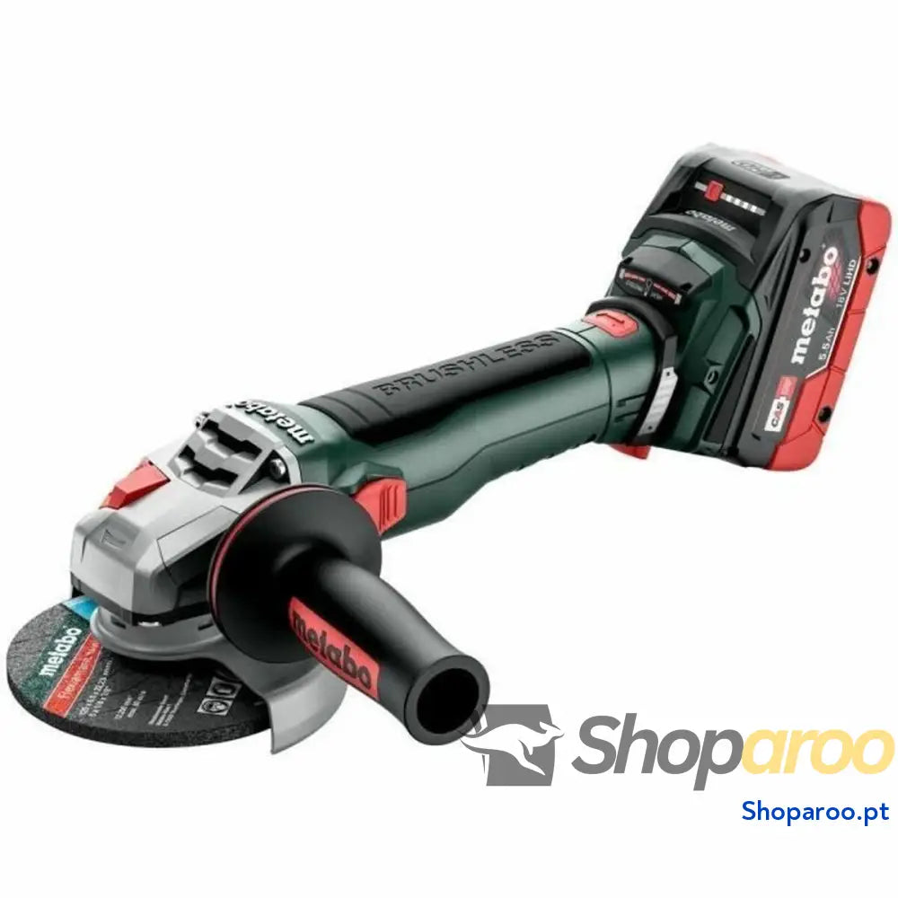 Amoladora angular Metabo WB 18 LT BL 11-125 125 mm