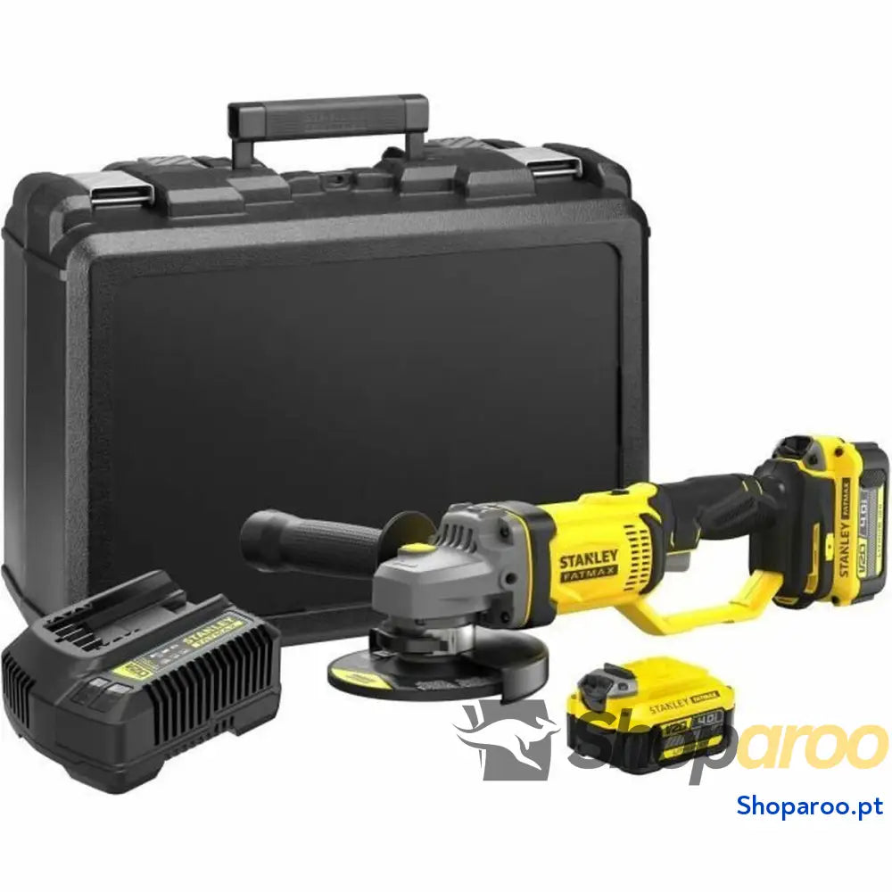 Amoladora angular Stanley SFMCG400M2K