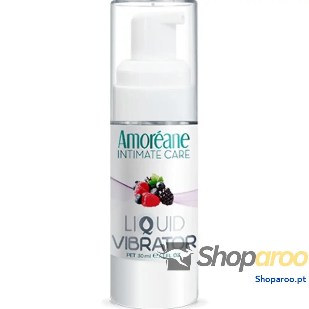 AMOREANE LÍQUIDO VIBRANTE FRUTAS VERMELHAS 30 ML