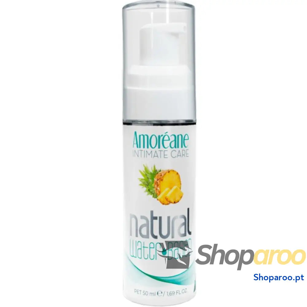 AMOREANE - LUBRIFICANTE À BASE DE ÁGUA ABACAXI 50 ML