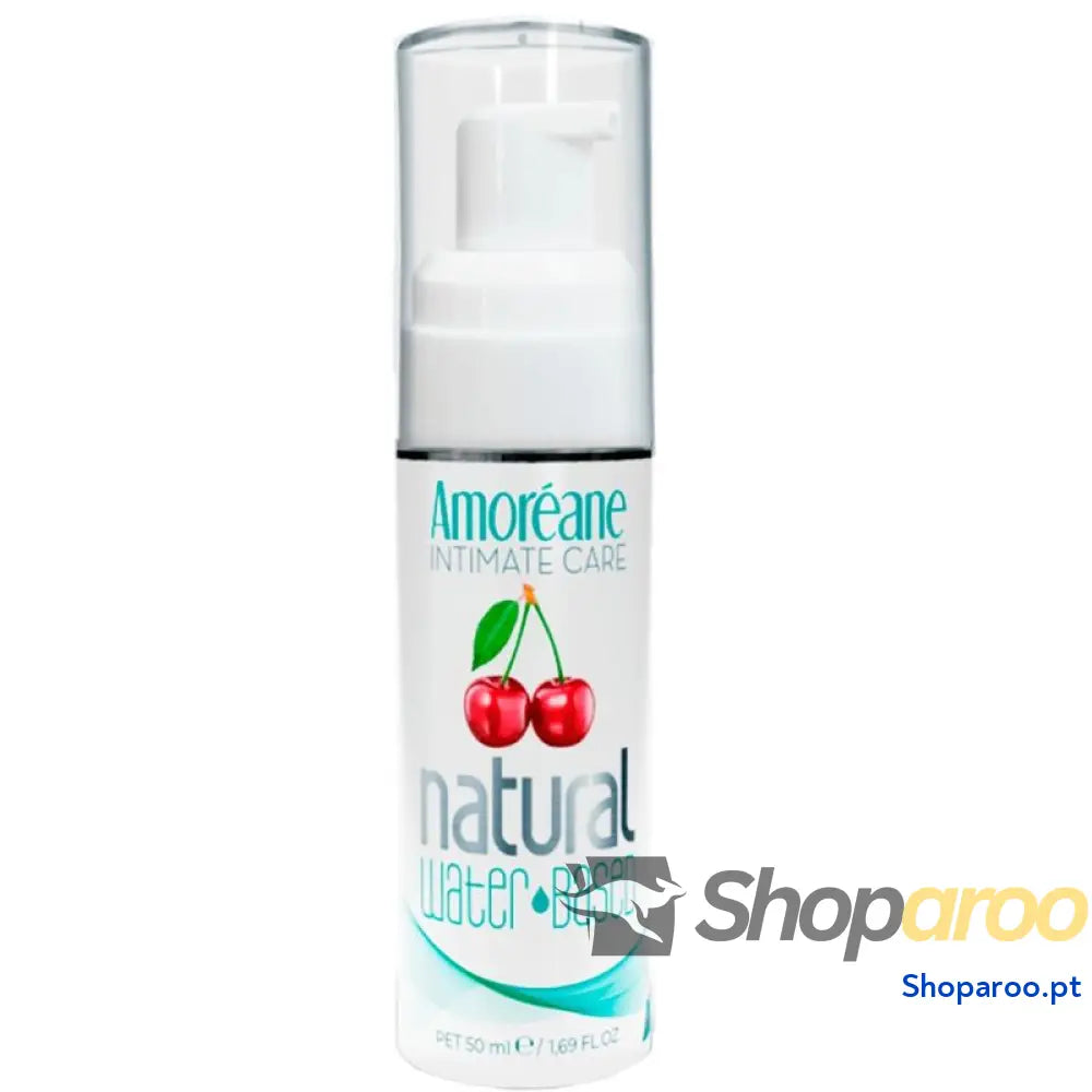 AMOREANE - LUBRIFICANTE À BASE DE ÁGUA CEREJA 50 ML