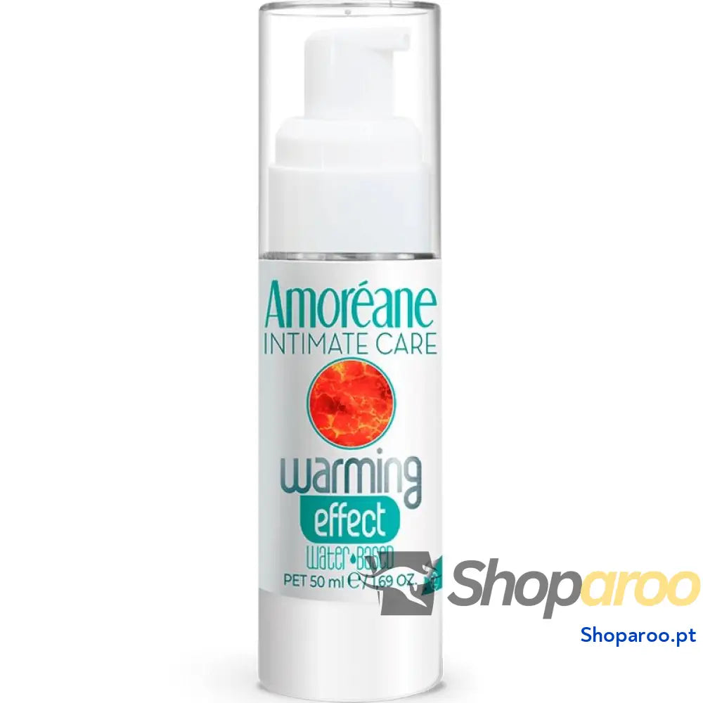 AMOREANE - LUBRIFICANTE À BASE DE ÁGUA COM EFEITO CALOR 50 ML