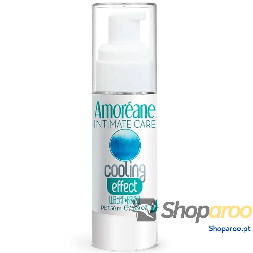 AMOREANE LUBRIFICANTE À BASE DE ÁGUA EFEITO FRIO 50 ML