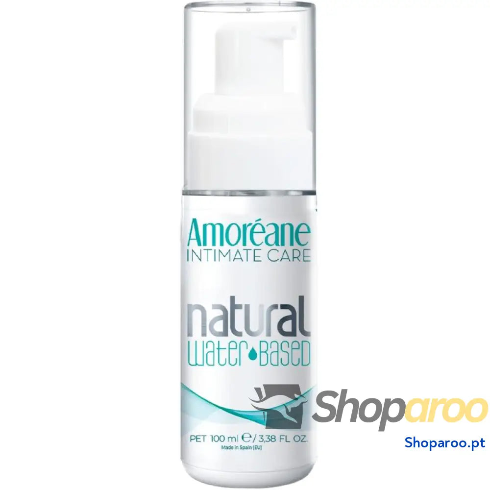 AMOREANE - LUBRIFICANTE À BASE DE ÁGUA NATURAL 100 ML