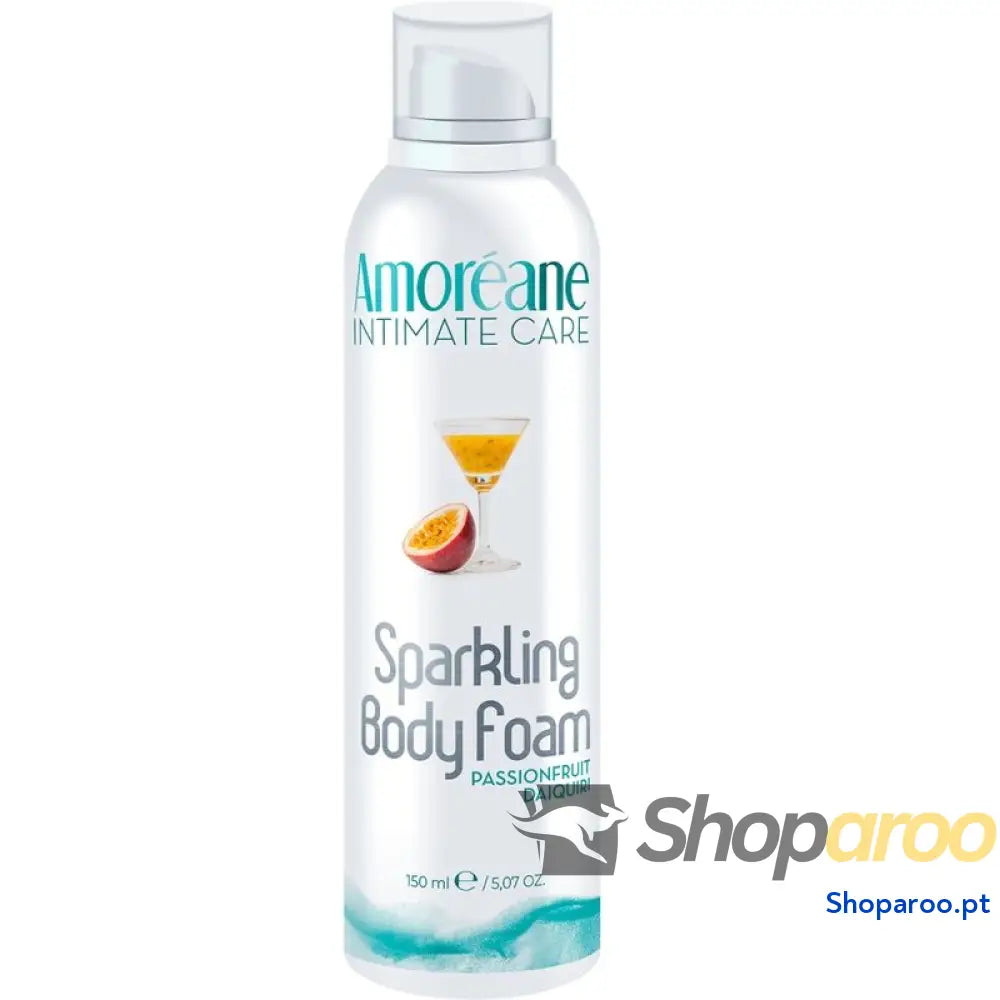 AMOREANE - MASSAGADOR ESPUMA CORPORAL DAIQUIRI MARACUJÁ 150 ML