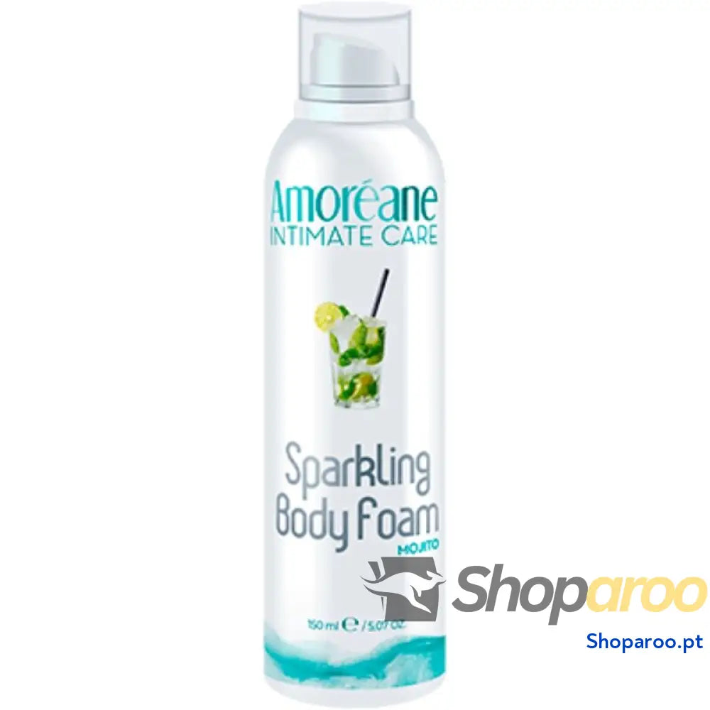 AMOREANE - MASSAGADOR ESPUMA CORPORAL MOJITO 150 ML