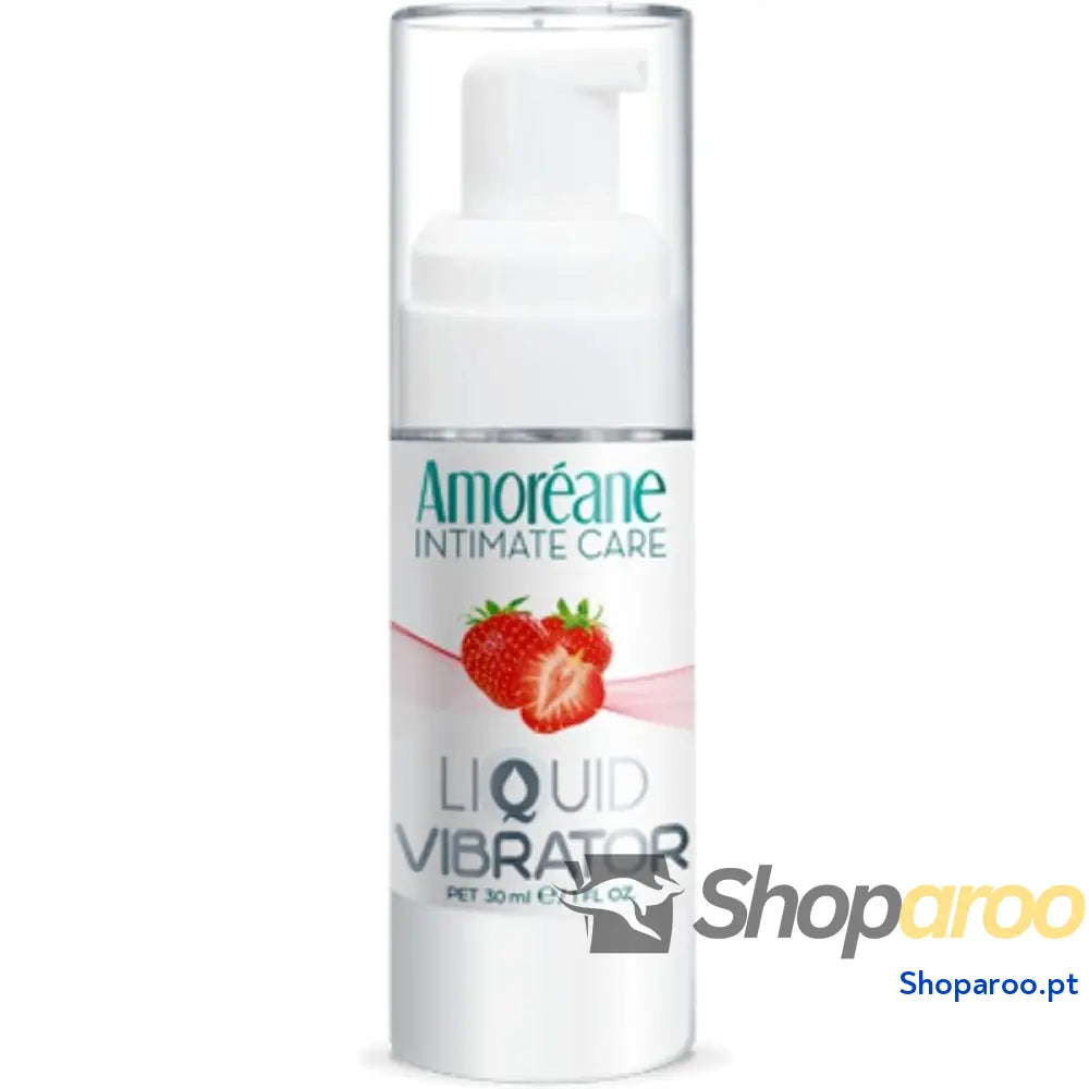 AMOREANE MORANGO LÍQUIDO VIBRANTE 30 ML