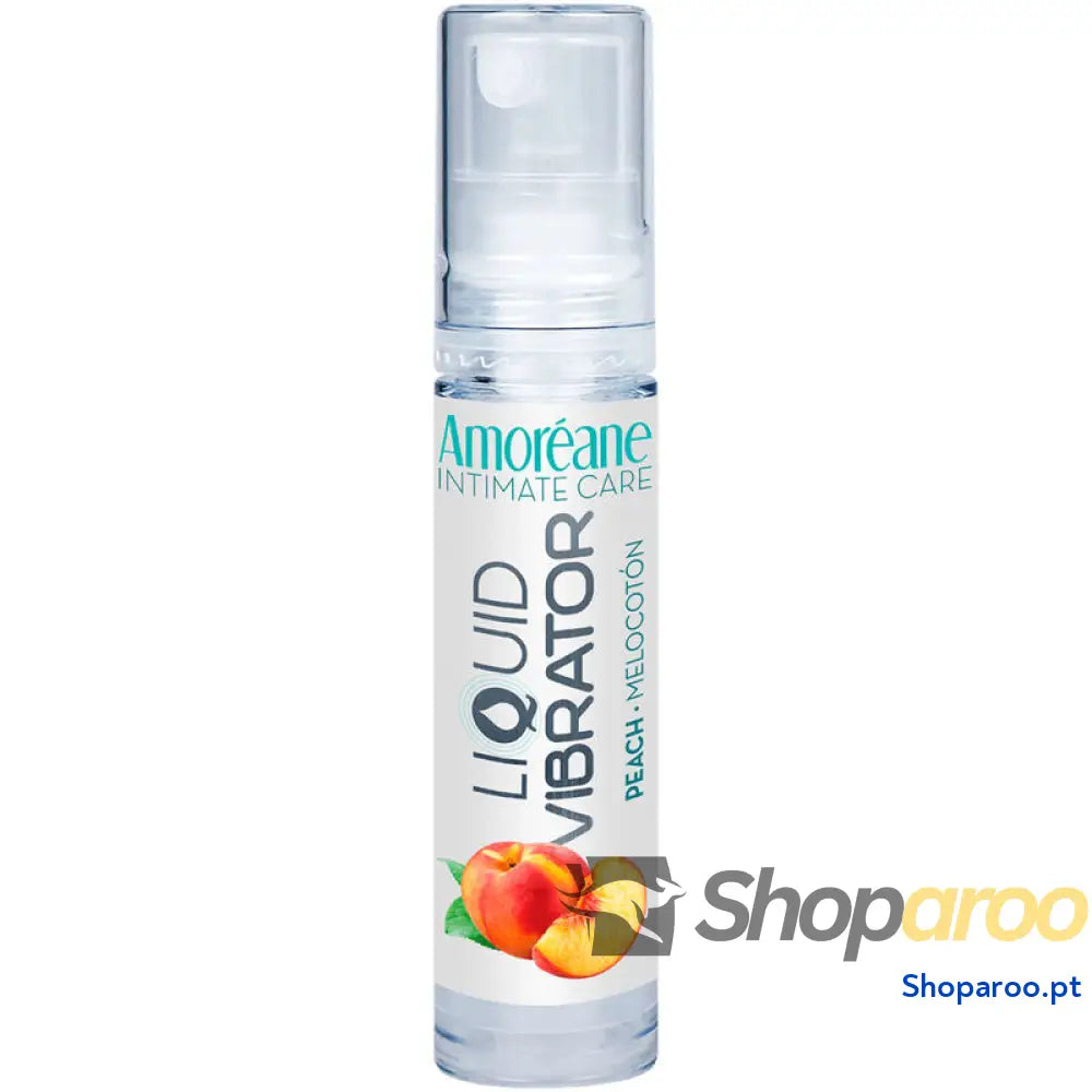 AMOREANE PÊSSEGO LÍQUIDO VIBRANTE 10 ML