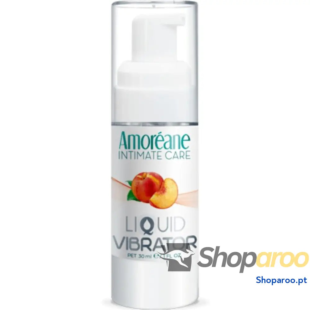 AMOREANE PÊSSEGO LÍQUIDO VIBRANTE 30 ML