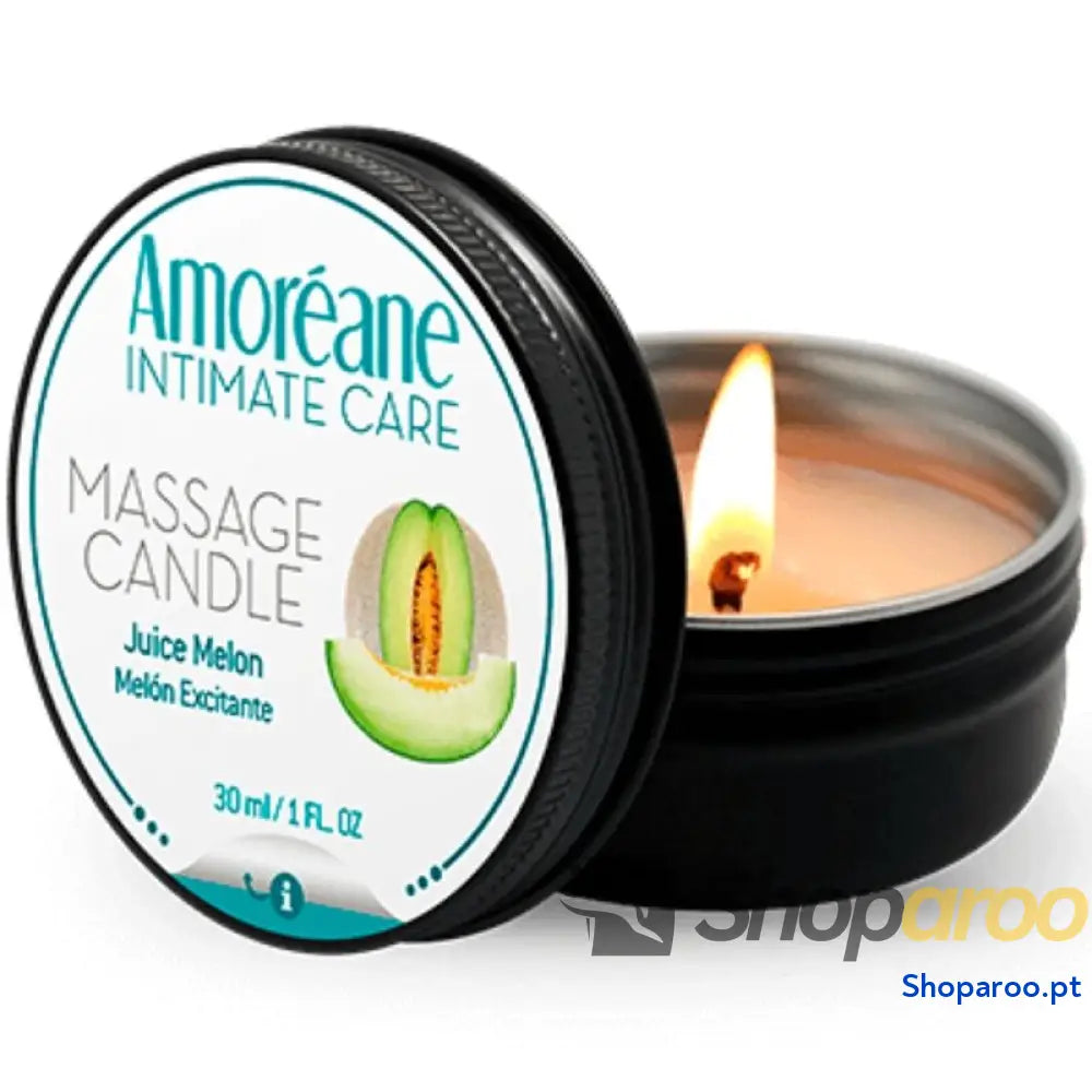 AMOREANE - VELA DE MASSAGEM MELÃO 30 ML