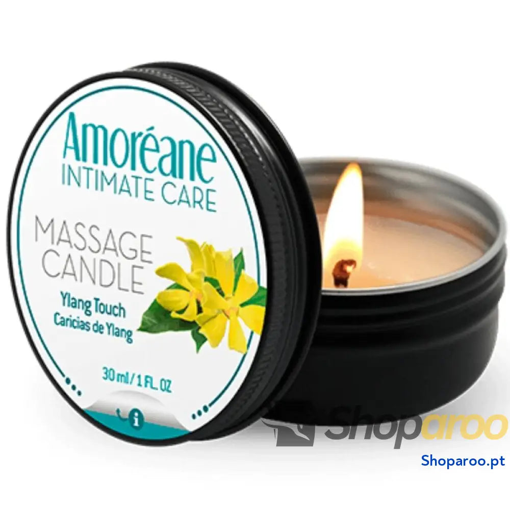 AMOREANE - VELA DE MASSAGEM YLANG CARESSING 30 ML