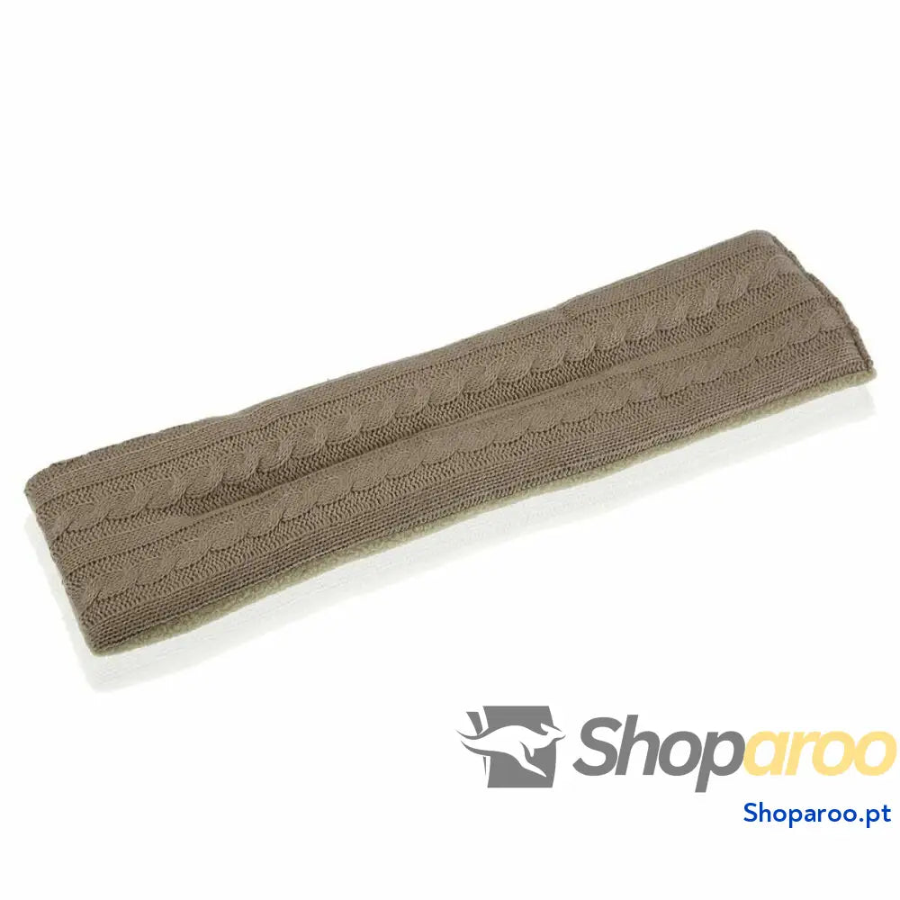 Amortecedor térmico Versa Knitted Castanho