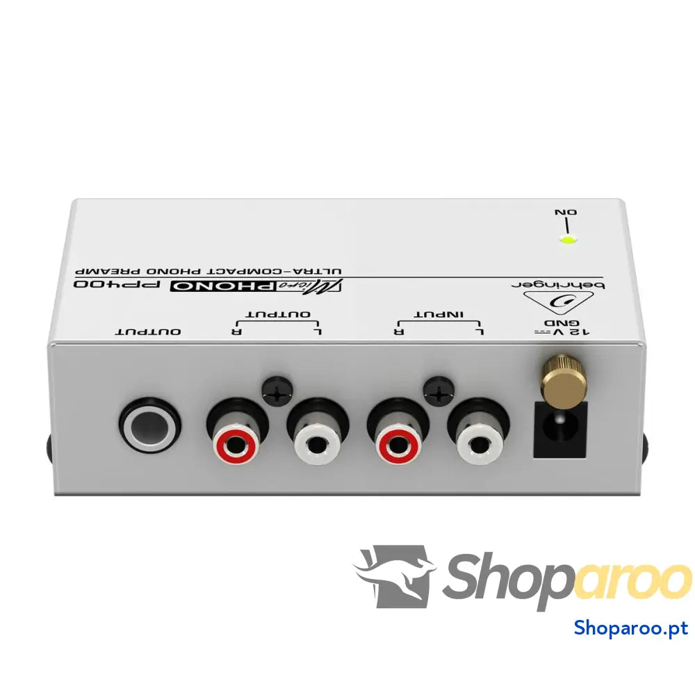 Amplificador Behringer PP400