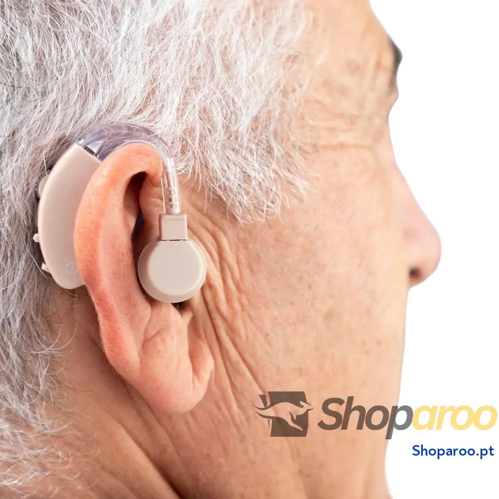 Amplificador de Som Retroauricular com Acessórios Welzy InnovaGoods 1 Unidade