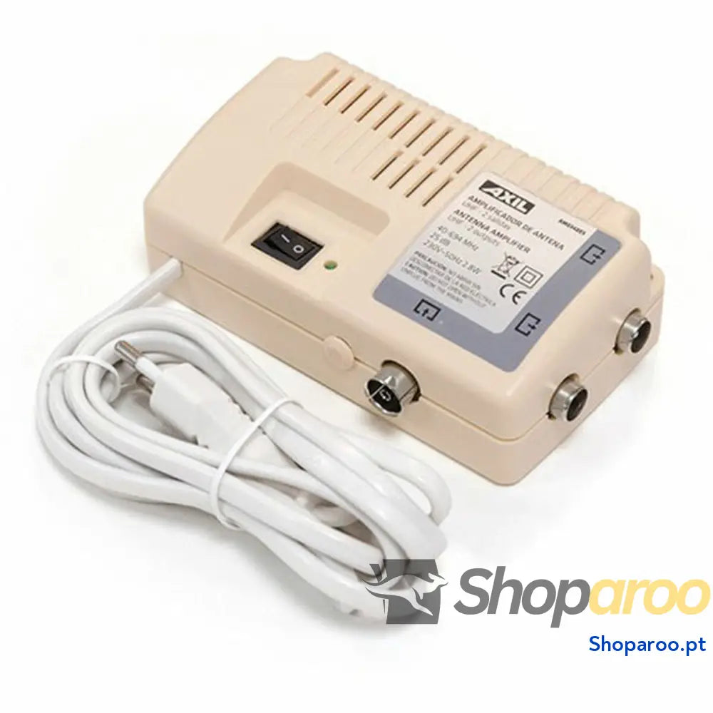 Amplificador Engel 25 dB VHF/UHF