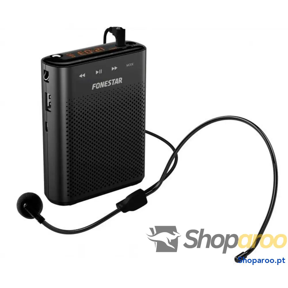 Amplificador FONESTAR ALTA-VOZ-30 Preto 30 W