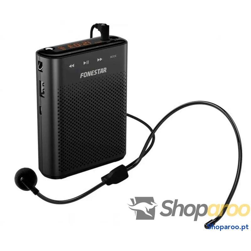 Amplificador FONESTAR ALTA-VOZ-30 Preto 30 W