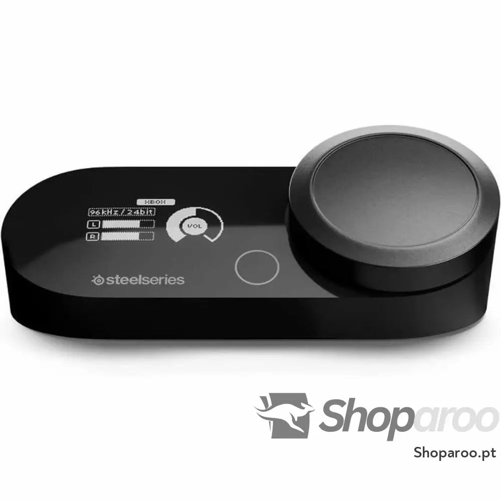 Amplificador SteelSeries Preto