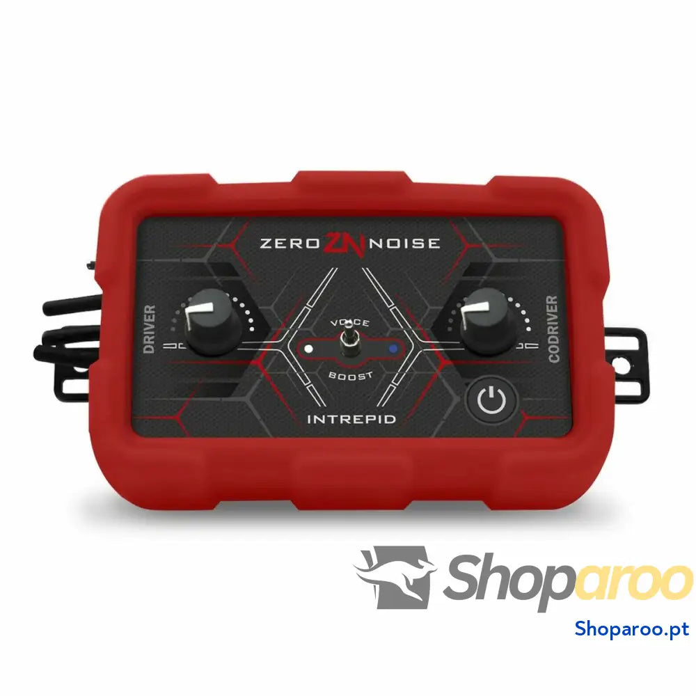 Amplificador Zero Noise INTREPID ZERO6100006 Analógico Fêmea 4 pinos Nexus Vermelho/Preto