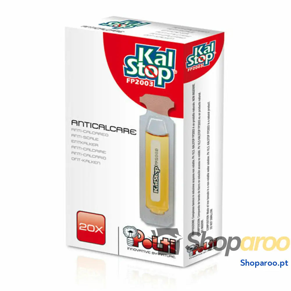 Ampolas Anti Calcário POLTI PAEU0094