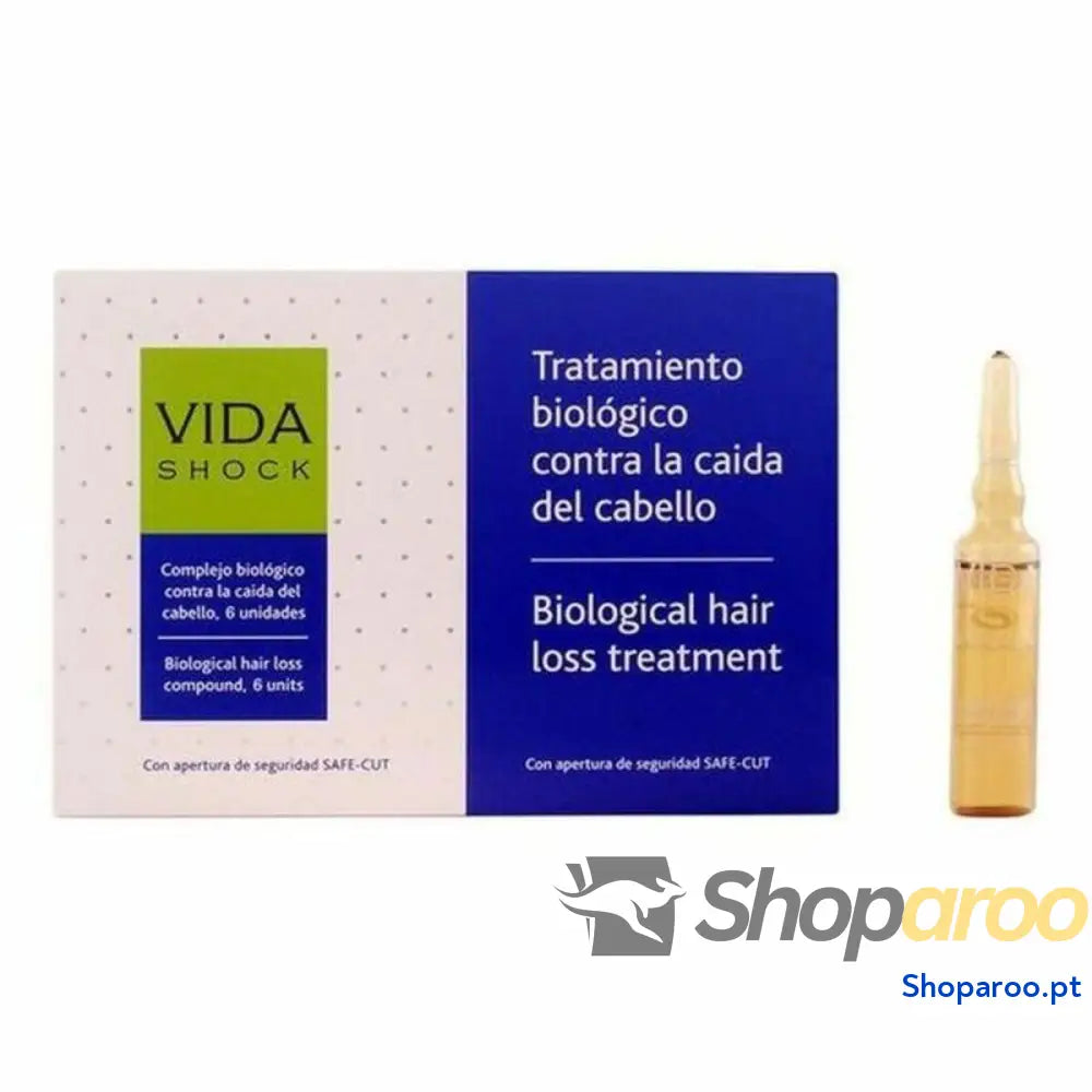 Ampolas Antiqueda Vida Shock Luxana (6 x 10 ml)