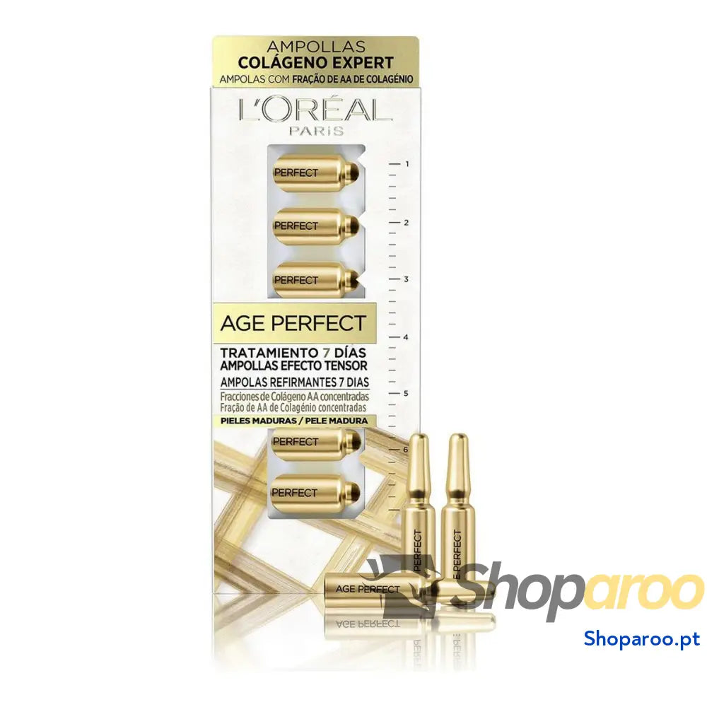 Ampolas Efeito Lifting Age Perfect L'Oreal Make Up Age Perfect (7 Unidades) (7 uds)