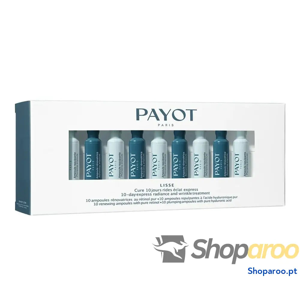 Ampolas Efeito Lifting Payot Cure De Nuit